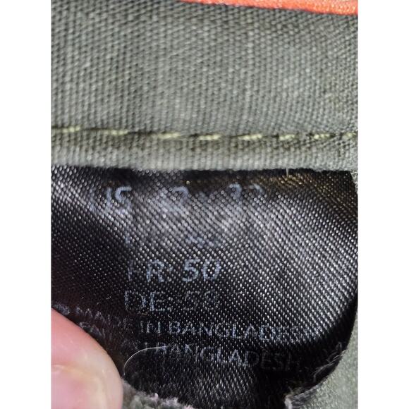5.11 Tactical Pants 42 x 32 Green Cargo Teflon - Picture 13 of 15